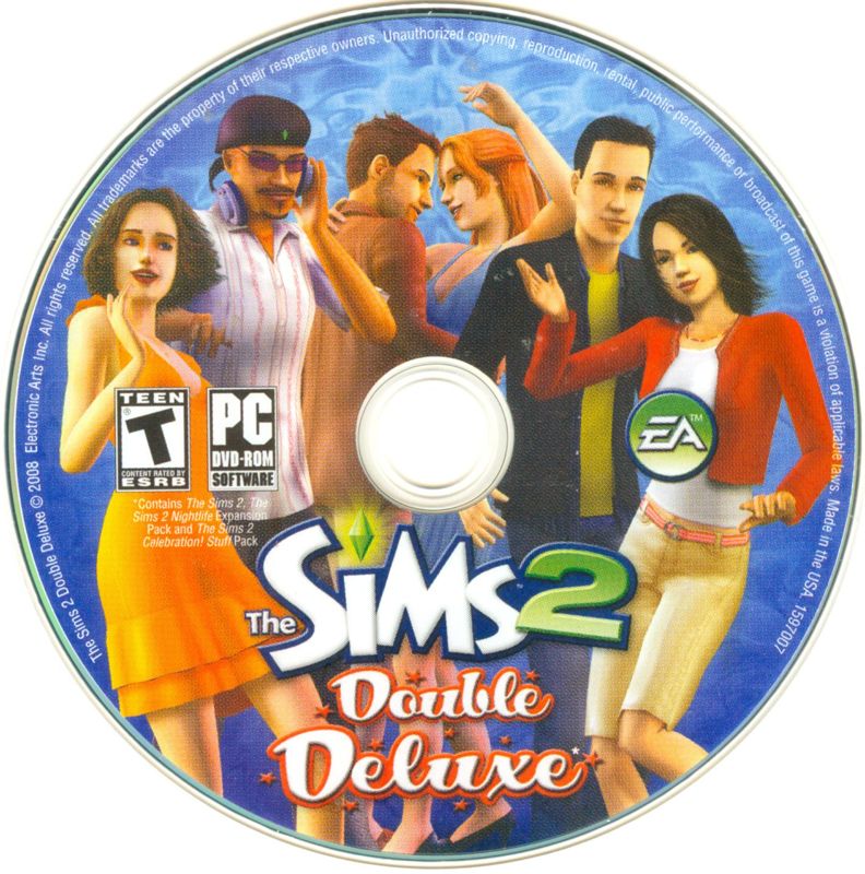 The Sims 2 Double Deluxe by PC Gamez USA