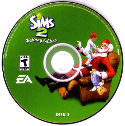 The Sims 2 Holiday Edition Disc 1-4 Microsoft Windows PC CD-PC Gamez USA