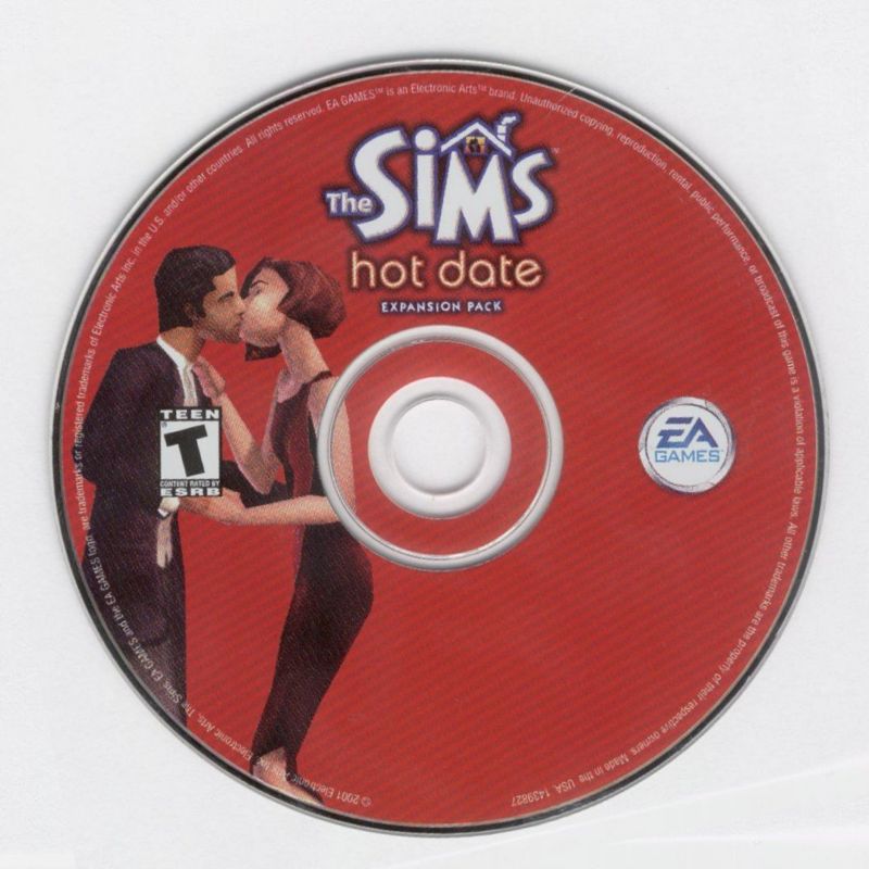 The Sims Hot Date Expansion Pack Microsoft Windows PC CD-PC Gamez USA
