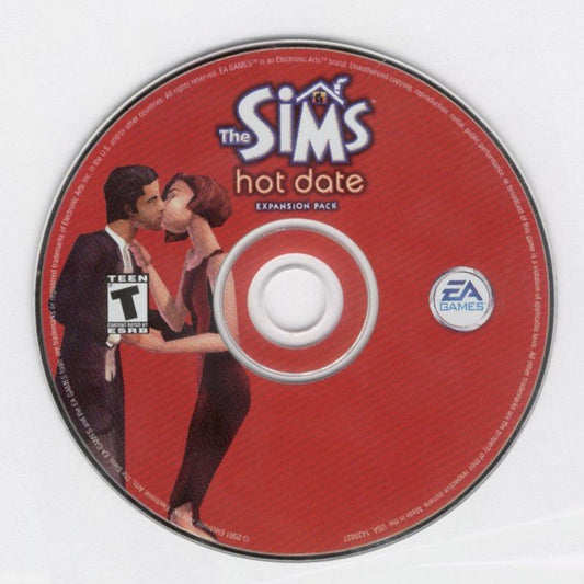 The Sims Hot Date Expansion Pack Microsoft Windows PC CD-PC Gamez USA