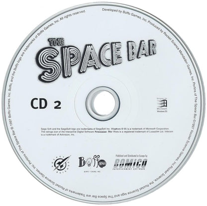 The Space Bar Disc 1-3 Microsoft Windows PC CD-PC Gamez USA