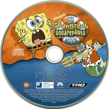 SpongeBob SquarePants The Movie Microsoft Windows PC CD-PC Gamez USA