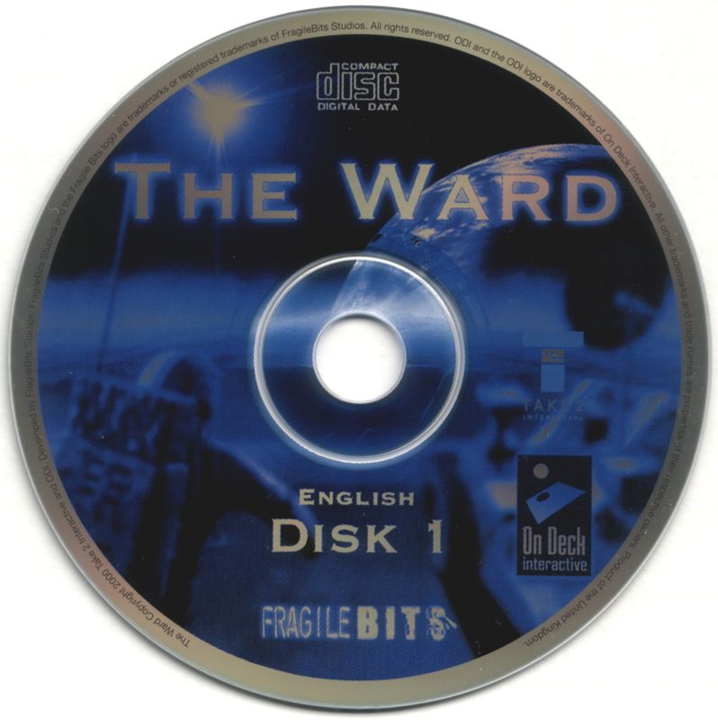 Ward's Computer Game The Ward Microsoft Windows PC CD - Sci-Fi Adventure Game – PC Gamez USA