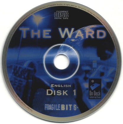 The Ward Microsoft Windows PC CD-PC Gamez USA