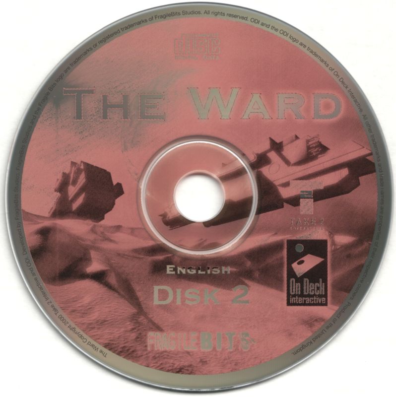 The Ward Microsoft Windows PC CD-PC Gamez USA