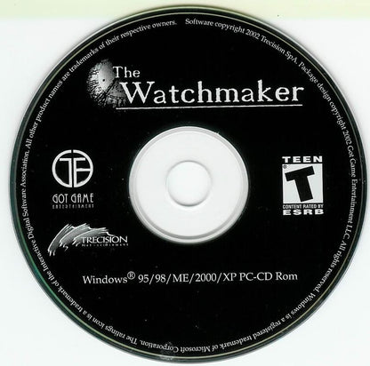 The Watchmaker Microsoft Windows PC CD-PC Gamez USA