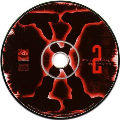 The X-Files Game 1998 Microsoft Windows PC CD Fox Sony-PC Gamez USA