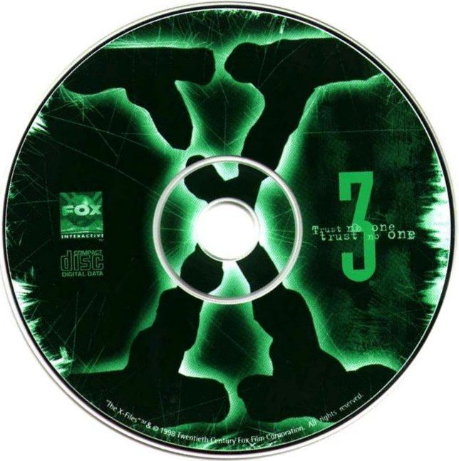 The X-Files Game 1998 Microsoft Windows PC CD Fox Sony-PC Gamez USA