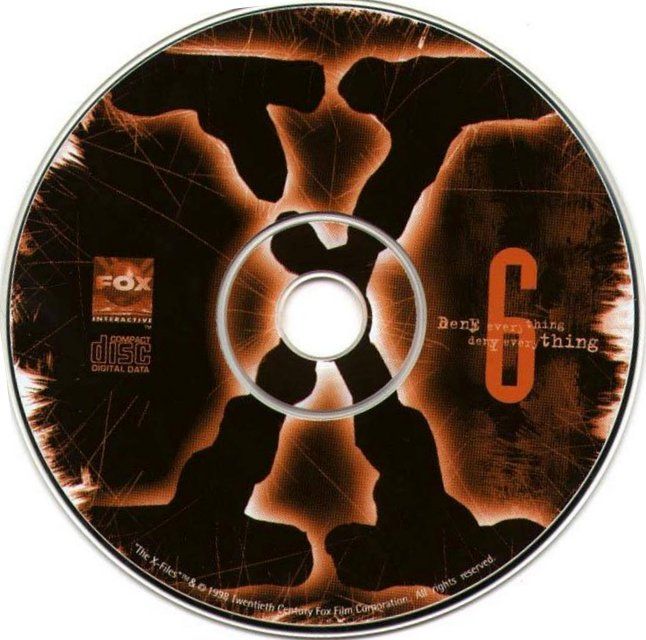 The X-Files Game 1998 Microsoft Windows PC CD Fox Sony-PC Gamez USA