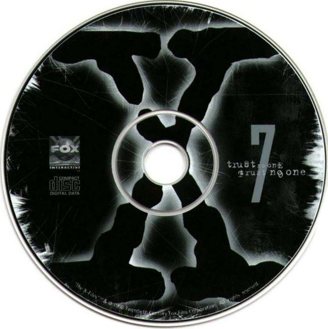The X-Files Game 1998 Microsoft Windows PC CD Fox Sony-PC Gamez USA