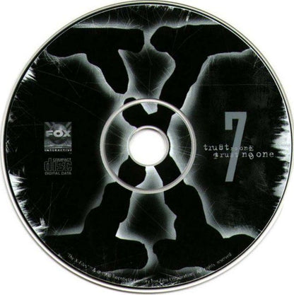The X-Files Game 1998 Microsoft Windows PC CD Fox Sony-PC Gamez USA
