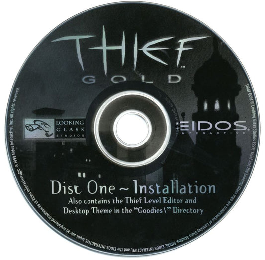 Thief Gold Disc 1-2 Microsoft Windows PC CD-PC Gamez USA