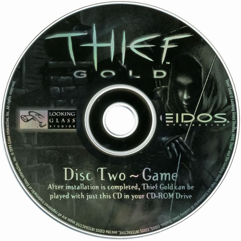 Thief Gold Disc 1-2 Microsoft Windows PC CD-PC Gamez USA