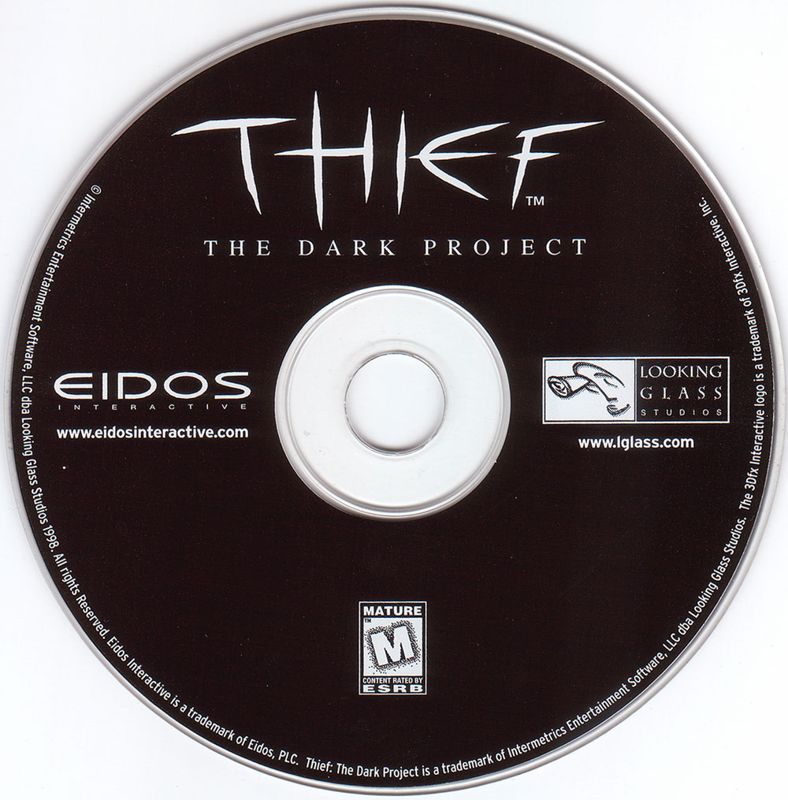 Thief The Dark Project Microsoft Windows PC CD-PC Gamez USA