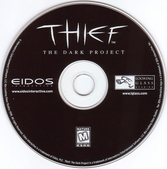 Thief The Dark Project Microsoft Windows PC CD-PC Gamez USA