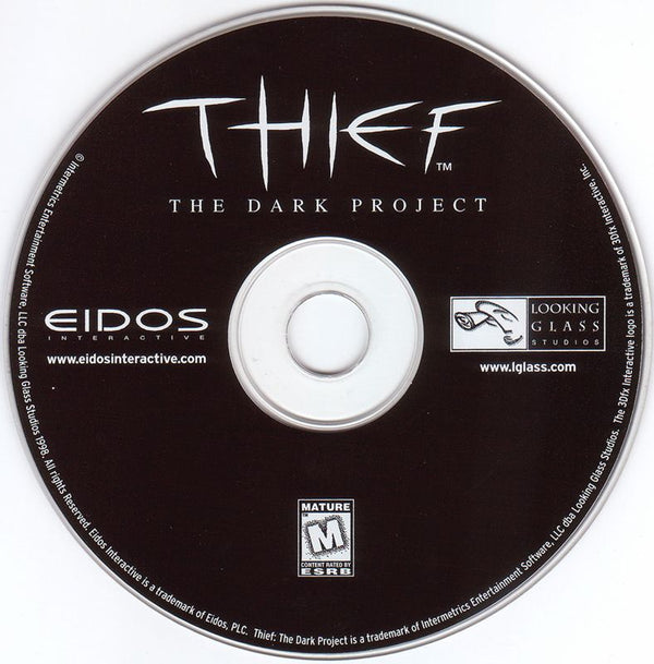 Thief The Dark Project Microsoft Windows PC CD-PC Gamez USA