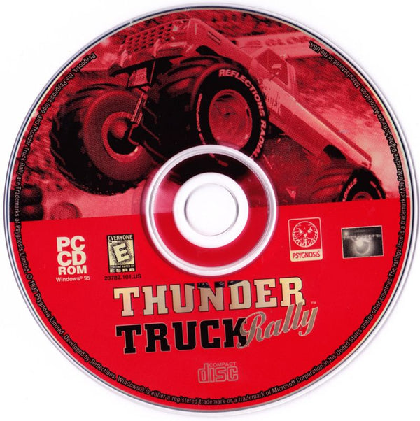 Thunder Truck Rally Microsoft Windows PC CD-PC Gamez USA