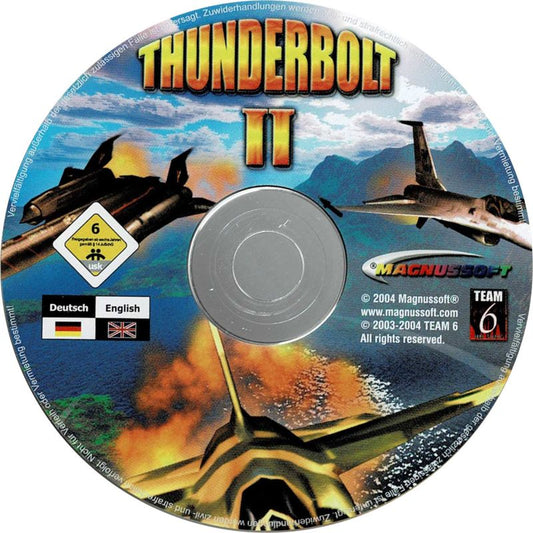 Thunderbolt II Microsoft Windows PC CD-PC Gamez USA