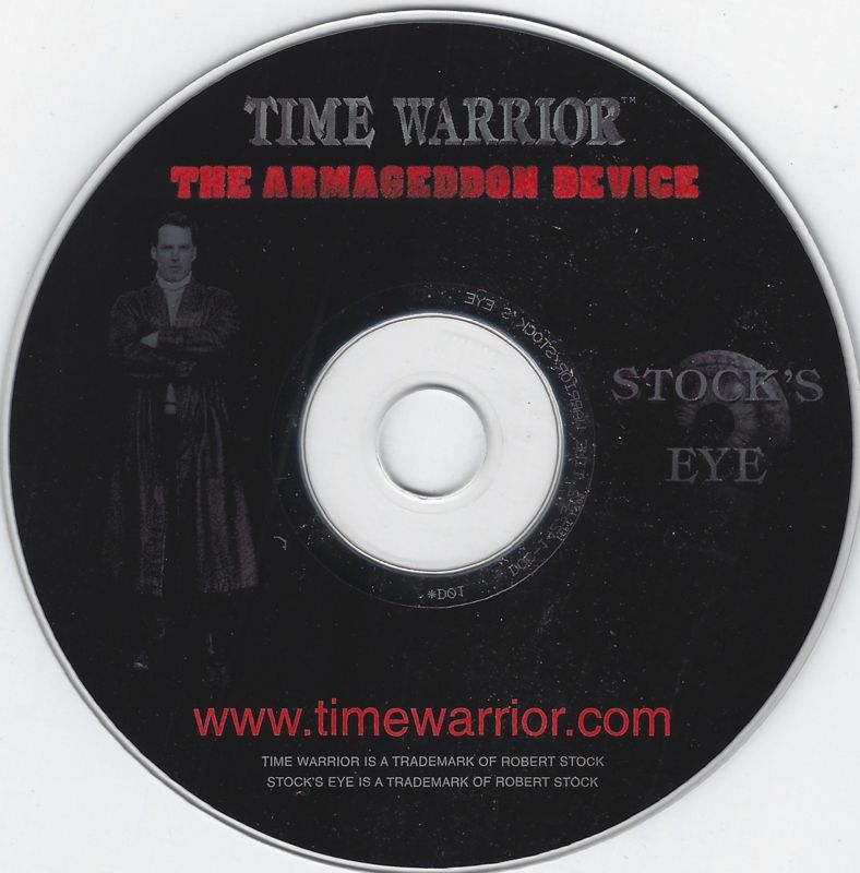 Time Warrior The Armageddon Device Microsoft Windows PC CD-PC Gamez USA