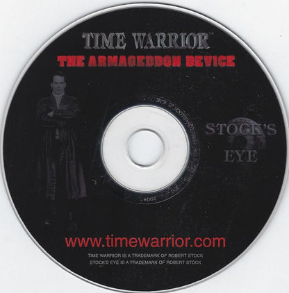 Time Warrior The Armageddon Device Microsoft Windows PC CD-PC Gamez USA