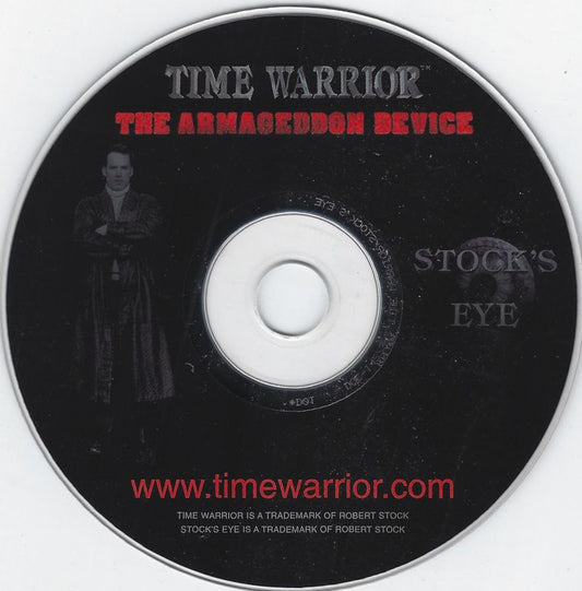 Time Warrior The Armageddon Device Microsoft Windows PC CD-PC Gamez USA