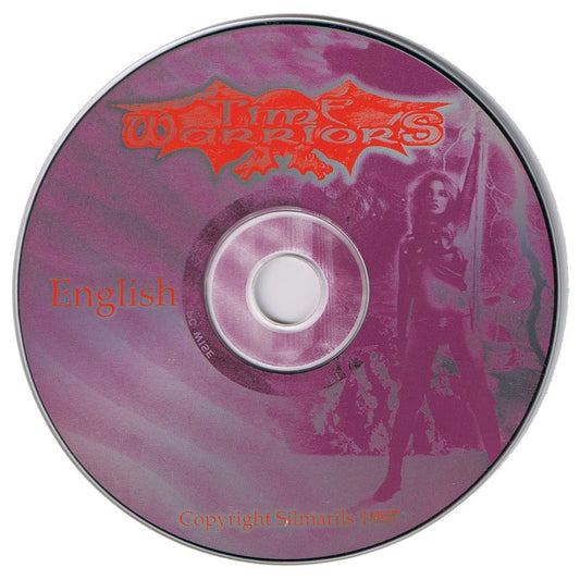 Time Warriors Microsoft Windows PC CD-PC Gamez USA