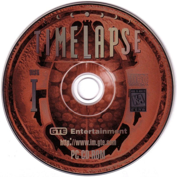 Timelapse Disc 1-4 Microsoft Windows PC CD-PC Gamez USA