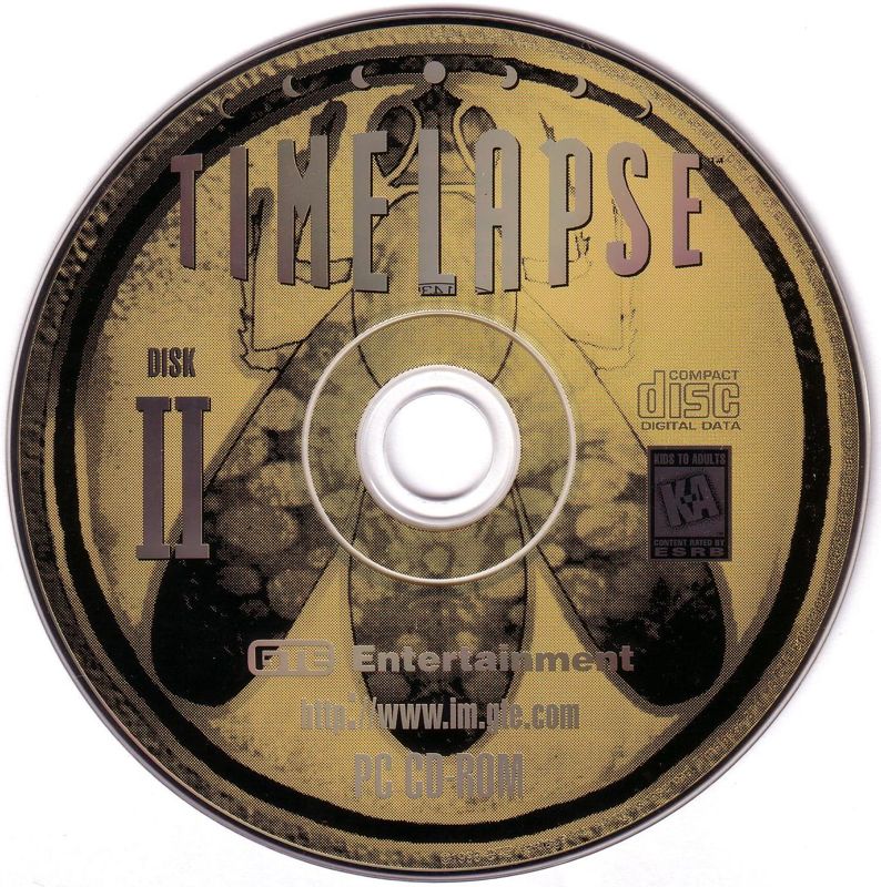 Timelapse Disc 1-4 Microsoft Windows PC CD-PC Gamez USA