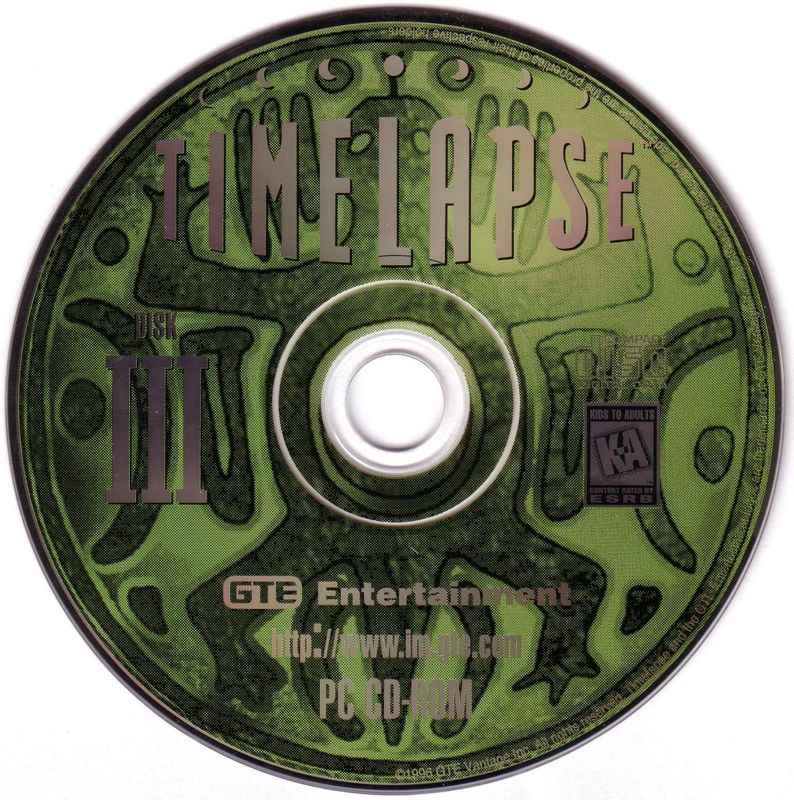 Timelapse Disc 1-4 Microsoft Windows PC CD-PC Gamez USA