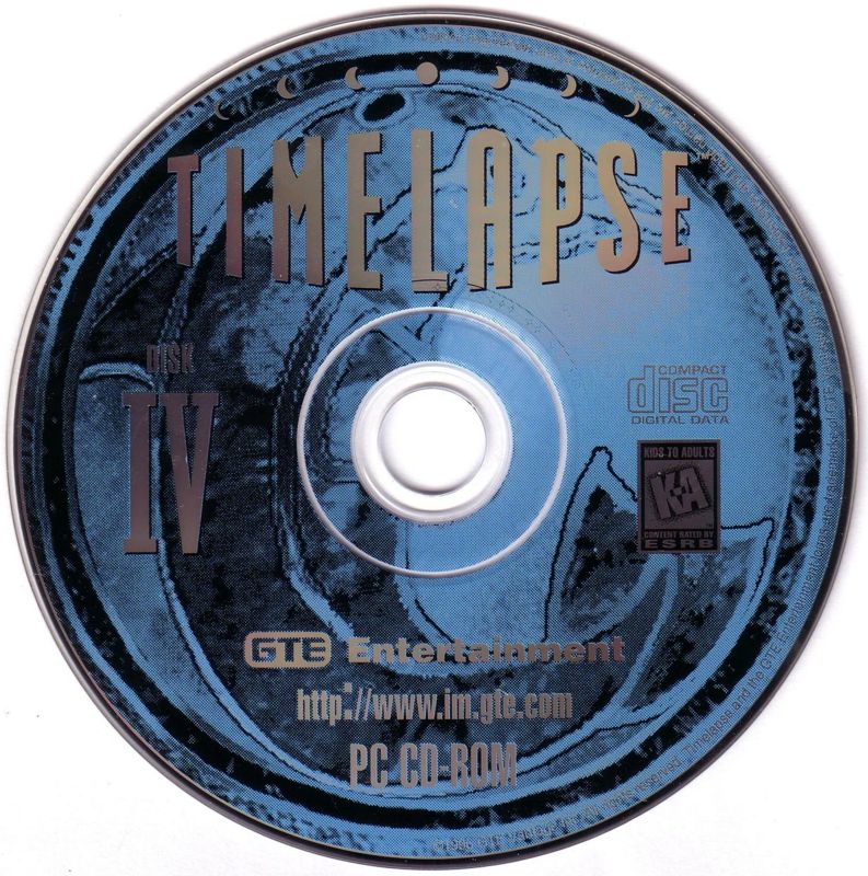 Timelapse Disc 1-4 Microsoft Windows PC CD-PC Gamez USA