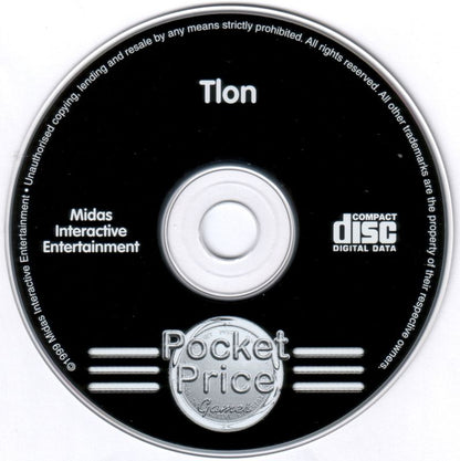 Tlon Microsoft Windows PC CD-PC Gamez USA