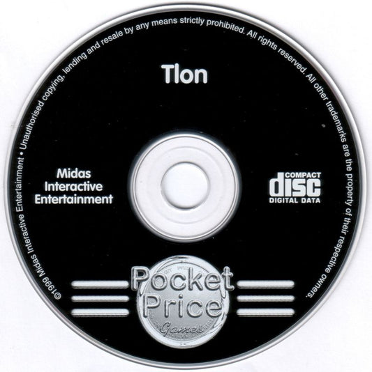 Tlon Microsoft Windows PC CD-PC Gamez USA