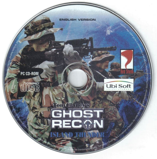 Tom Clancy's Ghost Recon Island Thunder Microsoft Windows PC CD-PC Gamez USA