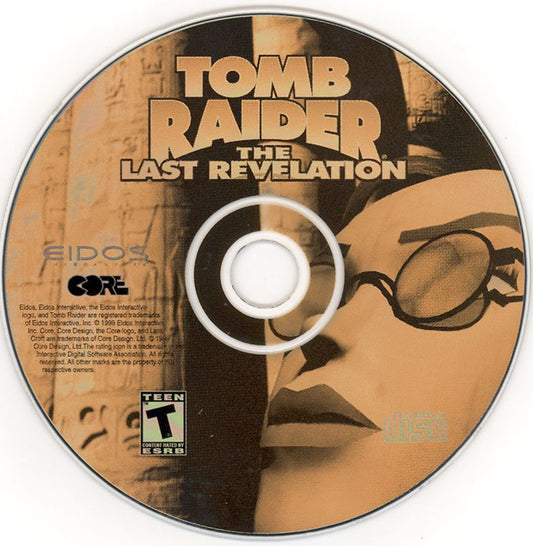 Tomb Raider 4 The Last Revelation Microsoft Windows PC CD-PC Gamez USA