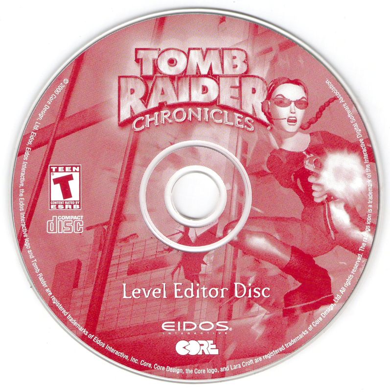 Tomb Raider: Chronicles Microsoft Windows PC CD-PC Gamez USA