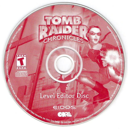 Tomb Raider: Chronicles Microsoft Windows PC CD-PC Gamez USA