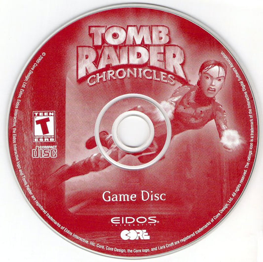 Tomb Raider 5 Chronicles Disc 1-2 Microsoft Windows PC CD-PC Gamez USA