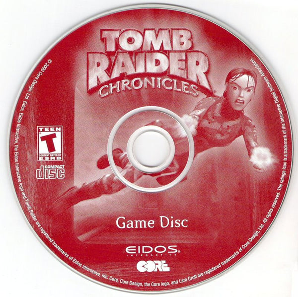 Tomb Raider 5 Chronicles Disc 1-2 Microsoft Windows PC CD-PC Gamez USA