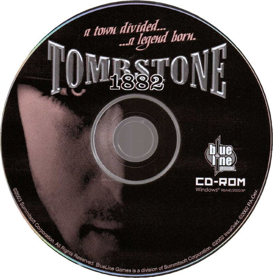 Tomb Stone 1882 Microsoft Windows PC CD-PC Gamez USA