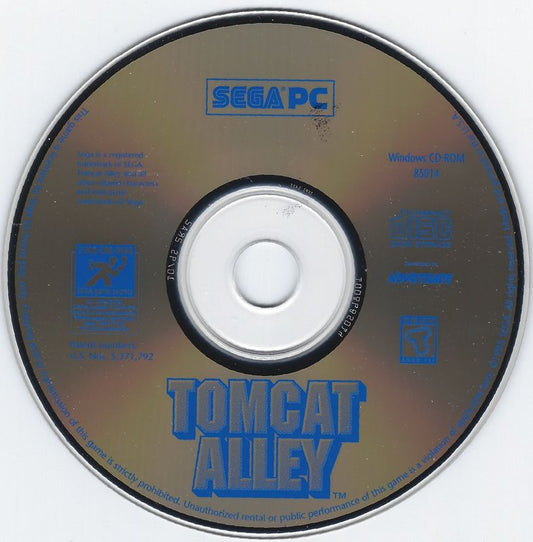 Tomcat Alley Microsoft Windows PC CD-PC Gamez USA