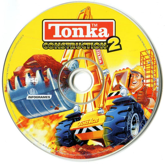 Tonka Construction 2 Microsoft Windows PC CD-PC Gamez USA
