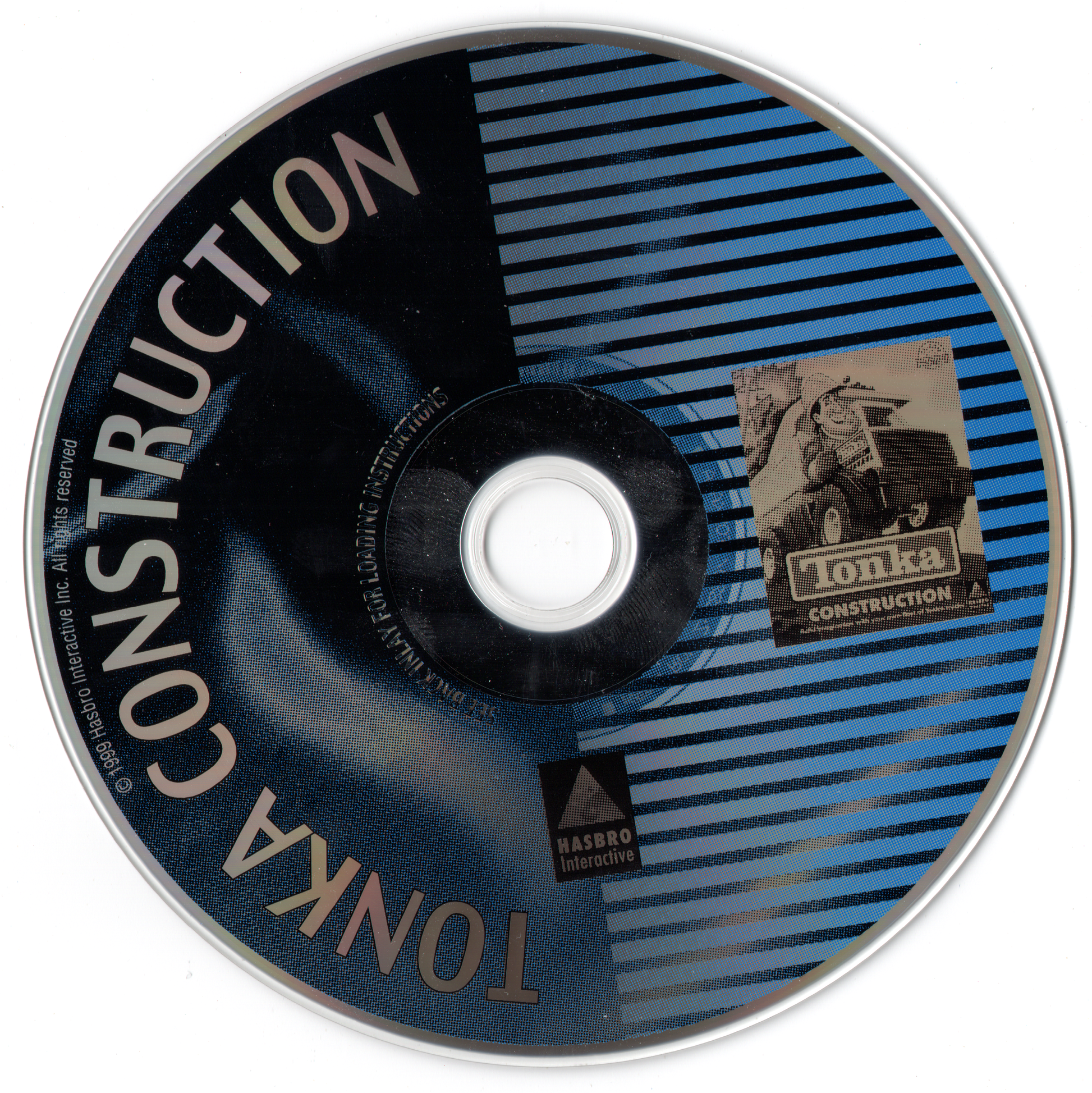Tonka Construction Microsoft Windows PC CD-PC Gamez USA