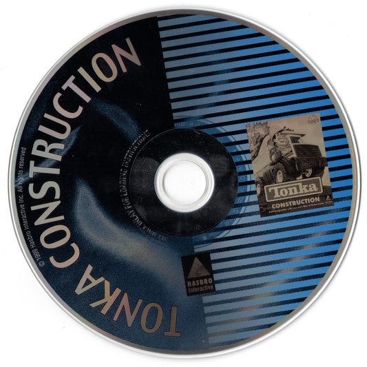 Tonka Construction Microsoft Windows PC CD-PC Gamez USA