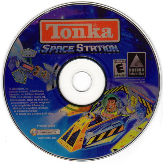 Tonka Space Station Microsoft Windows PC CD-PC Gamez USA
