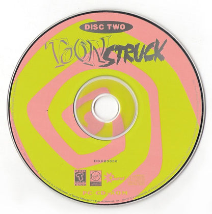 Toonstruck Disc 1-2 Microsoft Windows PC CD-PC Gamez USA