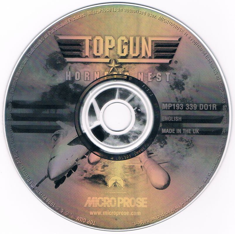 Top Gun - Hornet's Nest Microsoft Windows PC CD-PC Gamez USA