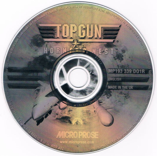 Top Gun - Hornet's Nest Microsoft Windows PC CD-PC Gamez USA