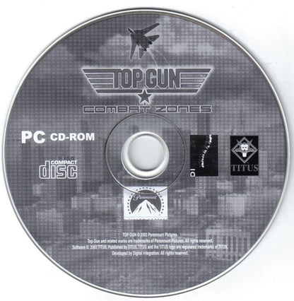 Top Gun Combat Zones Microsoft Windows PC CD-PC Gamez USA