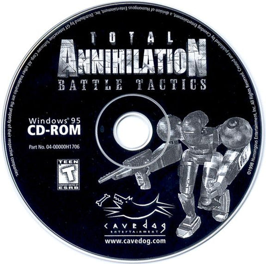 Total Annihilation Battle Tactics Expansion Microsoft Windows PC CD-PC Gamez USA