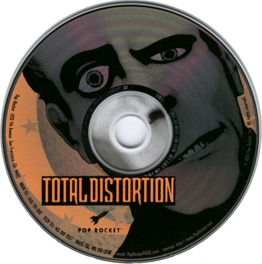 Total Distortion Microsoft Windows PC CD-PC Gamez USA